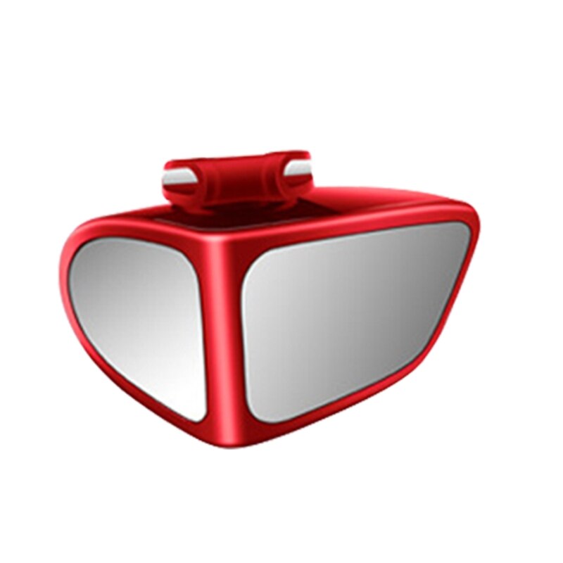 Adjustable 360°Rotate Wide Angle Car Rear View Mirror for All Universal Vehicles Car Fit Stick-on