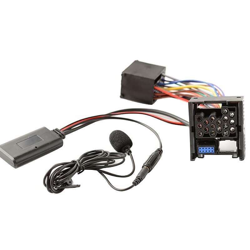 Auto Bluetooth 5.0 Aux Kabel Microfoon Handsfree Mobiele Telefoon Gratis Bellen Adapter Voor-Bmw E46 2002-2006