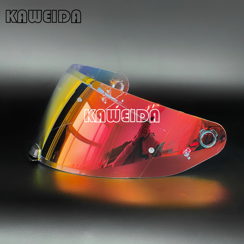 Visière de casque de moto HJC HJ-31, pour HJC I70 I10, Anti-UV, Anti-poussière, accessoires d'objectif de casque: GRIS