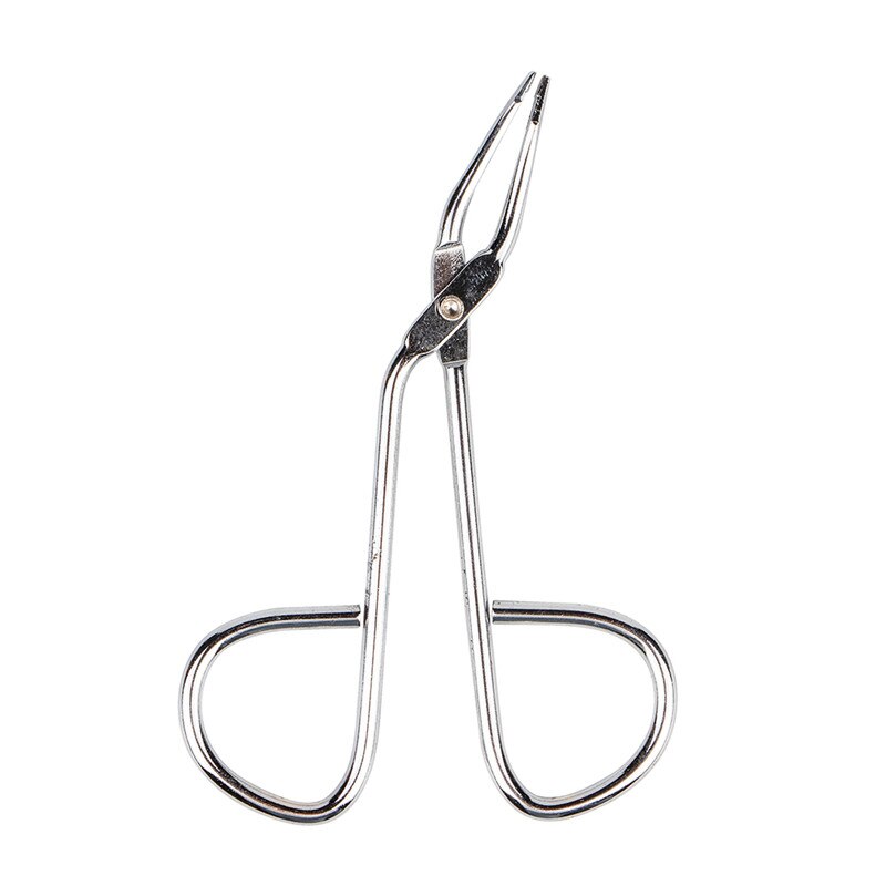 Pinzas para cejas, , práctica, depilación facial, tijeras de maquillaje, Metal cosmético recortador, cortadora de pestañas: 06
