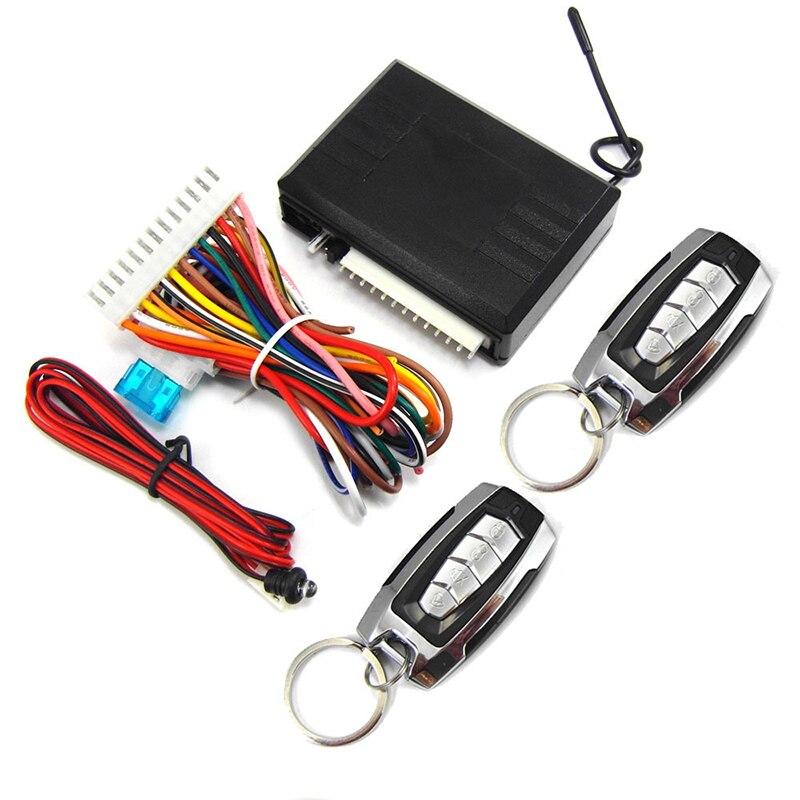 Serrure de porte, télécommande automatique, verrouillage Central, alarme de voiture, système d&#39;entrée sans clé, contrôleur universel de déverrouillage de coffre de fenêtre