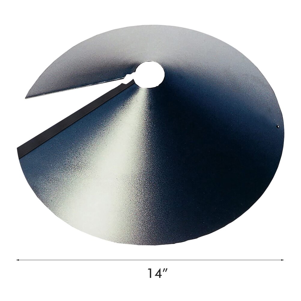 14-Inch Wrap Around Squirrel Baffle Prevents Squirrels And Small Raccoons From Raiding Your Bird Feeders Baffle Bird Seed #20