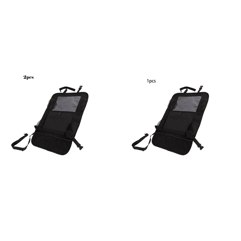 CheekyBoo Organizer Auto Per Sedile Posteriore – Con Supporto Tablet Touch 10.1