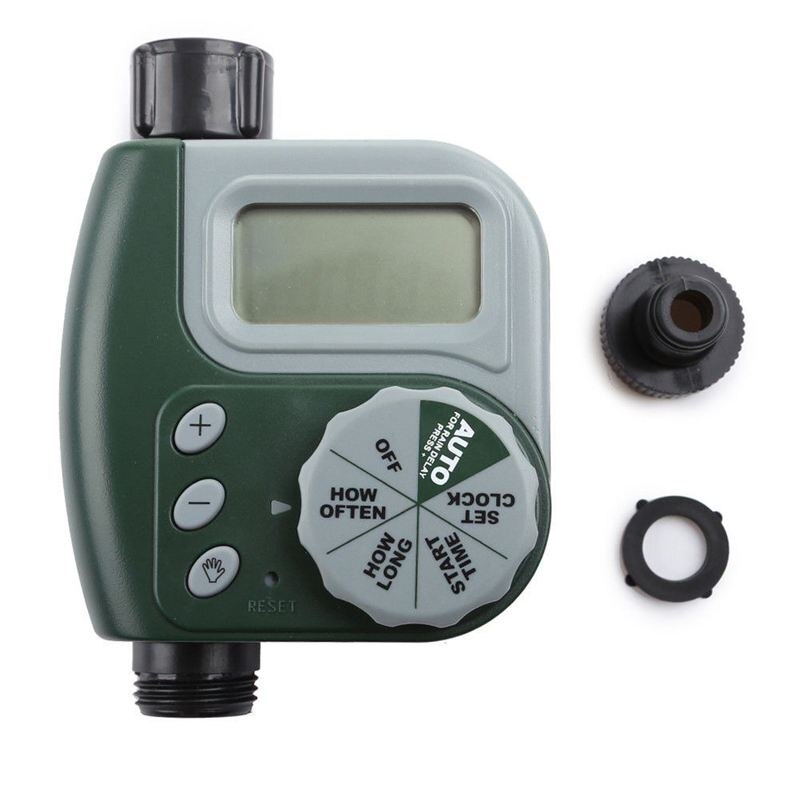 Elektronische Wasserhahn Timer DIY Garten Bewässerung Kontrolle Einheit Digital LCD