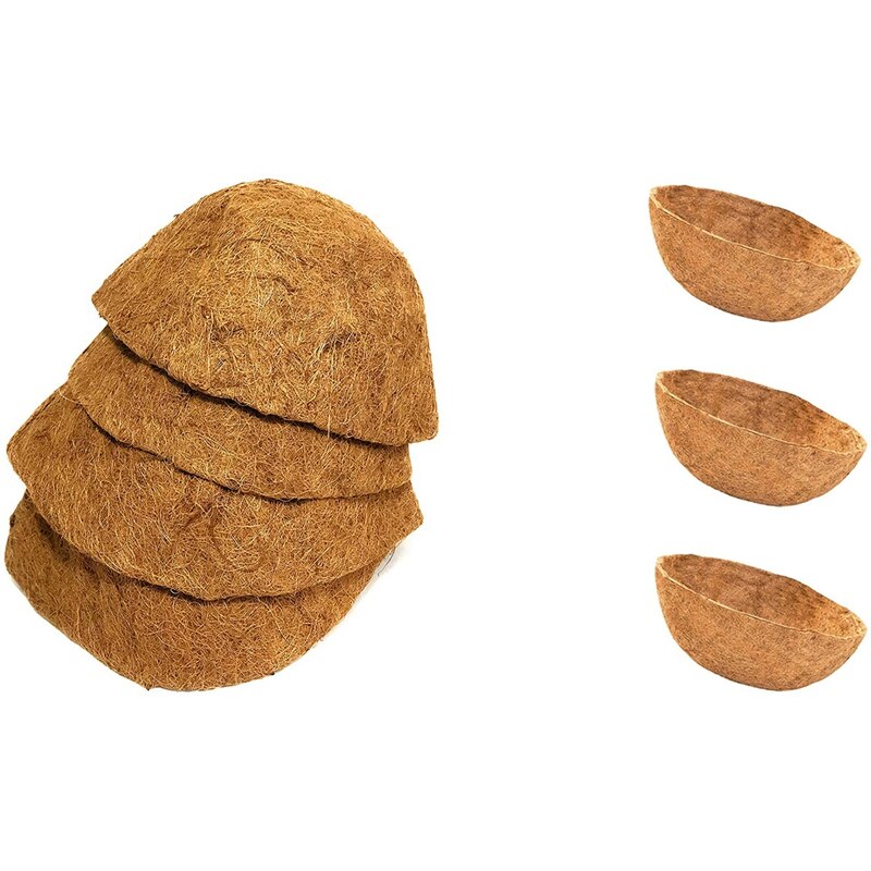 3 Packs Of 14inch Hanging Baskets With Cocoa Liner Grandado