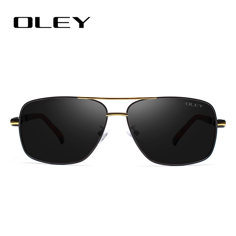 OLEY Polarisierte Sonnenbrille Männer Neue Augen Schützen Sonnenbrille Mit Zubehör Unisex fahren brille oculos de sol
