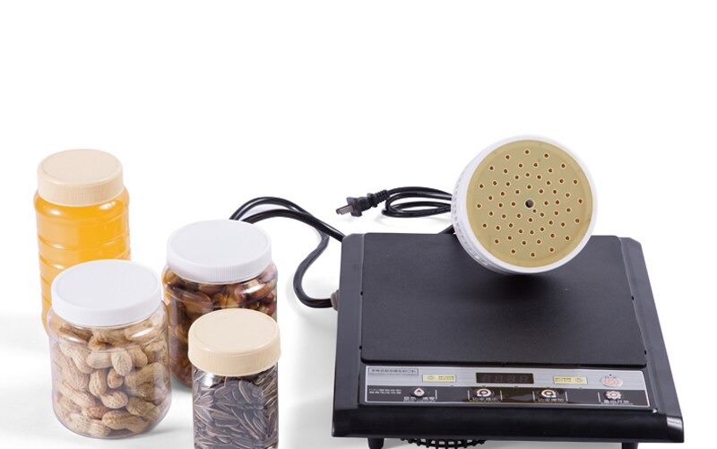 DL-500 electromagnetic induction sealing machine Cap sealer Aluminum foil bottle sealing(seal size:20-100mm) food sealer 220V