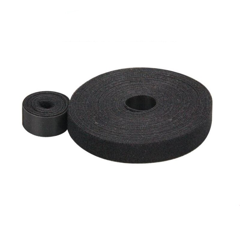 25 Meters Magic Tape Hook and Loop Fastener Strap Nylon Double Sided Strapping Tape Stickers Sticking Clothes Sewing Accessories