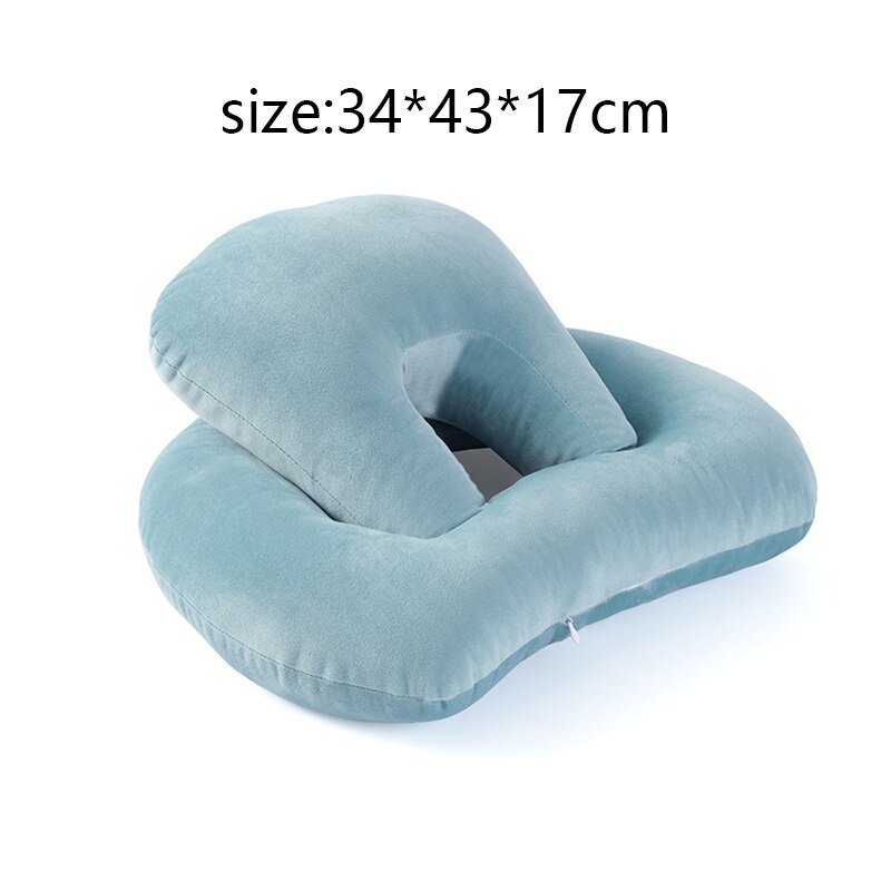 Octopus Shaped Pillow Memory Foam Bedding Pillow Neck Protection Slow Rebound Memory Foam Health Cervical Neck Size In 34*43CM