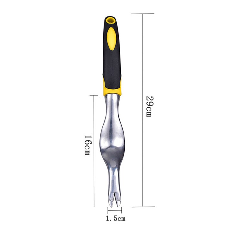 Nieuwste handgereedschap voor onkruidverdelging, graafgereedschap, legeringsvork, schop, eg, tuingereedschap voor onkruidverdelging: Wiedmachine