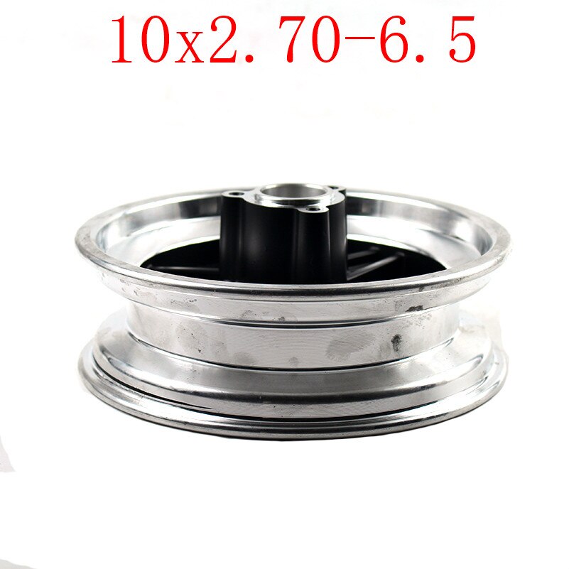 10 x 2.70-6.5 Wheel Hub for Balancing 2-wheel Scooter Electric Scooter 10 Inch Unicycle Hoverboard10*2.70-6.5