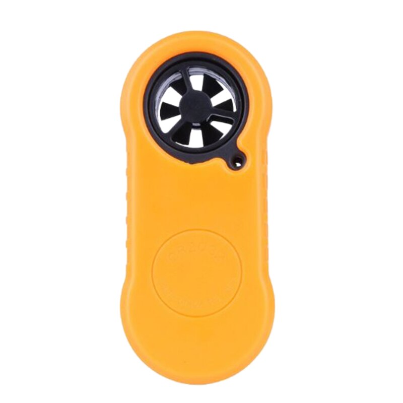 RZ818 Draagbare Digitale Anemometer Wind Meter Met Thermometer Lcd Tegenlicht K3KA