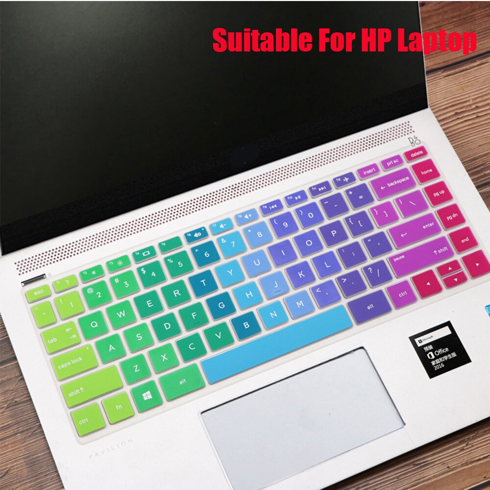 For HP Keyboard Cover Protector Pavilion X360 14-cd0213nb 14-cd0003ne 14-cd0002ne 14-cd00073tx cd0021tx 14" 14-cd series Laptop