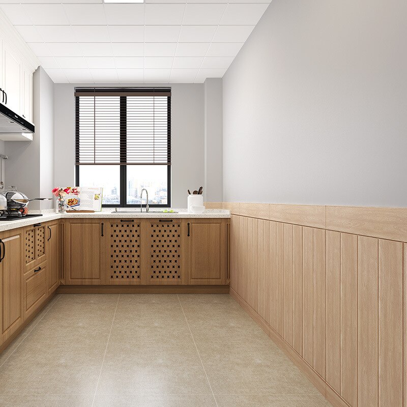 Home Decor Houten 3d Muursticker Woonkamer Pe Foam Waterdichte Wandbekleding Behang Voor Tv Achtergrond Kinderkamer Keuken