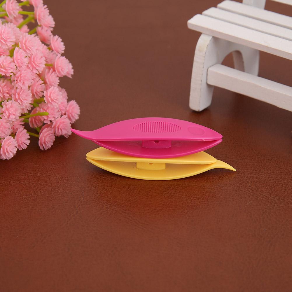 2Pcs PlasticTatting Shuttle DIY Handmade Tatting Shuttle Craft Weaving Tool Knitting AIDS