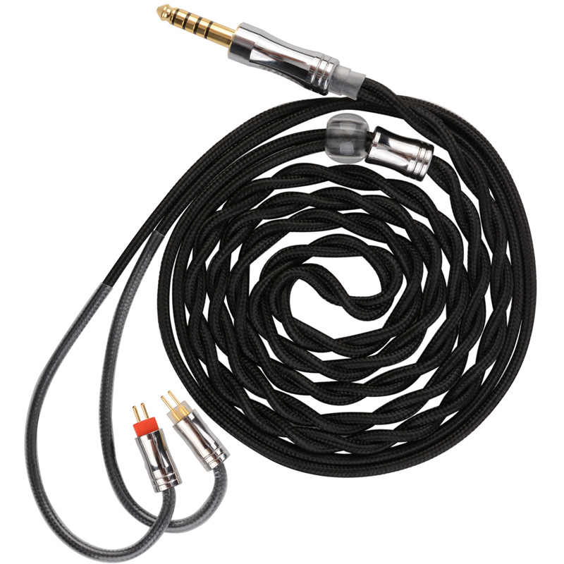 NiceHCK JIALAI JLDT2 Cost Effective OCC HiFi Cable Upgrade Replace Wire 3.5/2.5/4.4mm MMCX/QDC/0.78mm 2Pin For NRA ZEX ZAS DQ6