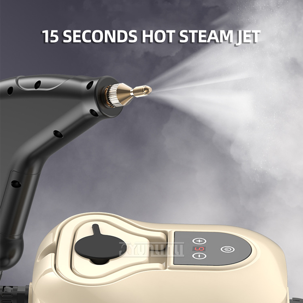 Handstoomreiniger hogedruk stoomreiniger voor auto draagbare afzuigkap reiniger