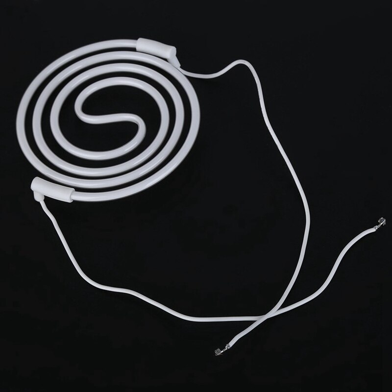 Uv spiral pære rør til 12/36/48w led lampe diamant formet negle tørrer nail art værktøjer negle lamper nail art forsyninger manicure