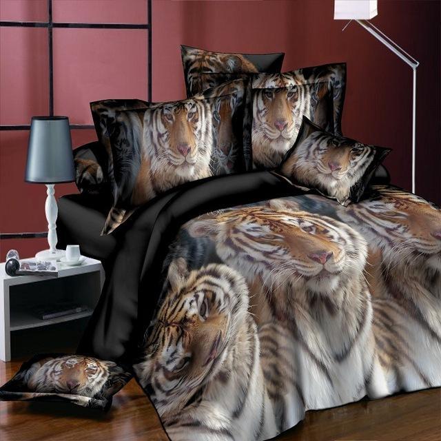 bed set 3D Bedding Sets King Size Duvet Cover Luxury 3D Bedding Set: HGSD44