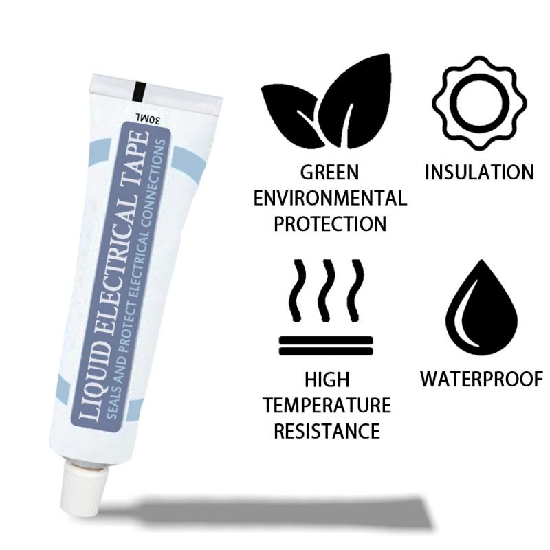 50Ml Isolerende Elektronische Kit Vaste Hittebestendig Siliconen Rubber Afdichting Lijm Waterdichte Afdichting Kit