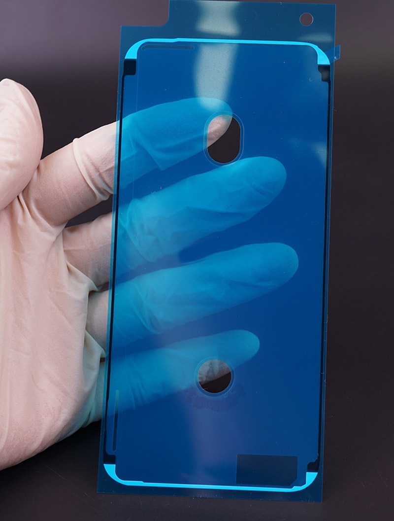 Original vattentät ram klistermärke för iphone 6s 7 8 plus / x xs xr xs max dubbelsidig tejp reparation telefonhölje lcd