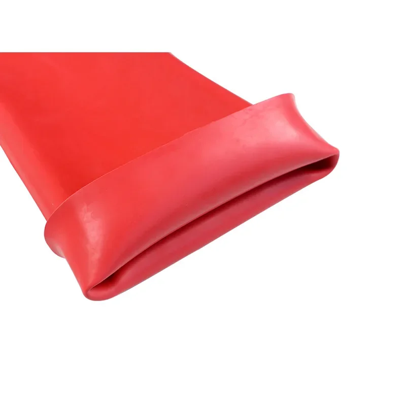 Anti-electricity Protect 12kv High Voltage Electrical Insulating Gloves Rubber Electrician Safety Glove 40cm