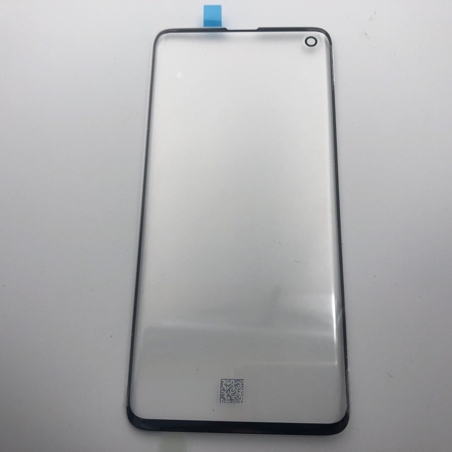 Lentille extérieure originale en verre tactile | Remplacement de l'écran pour Samsung Galaxy S10 S10e S10 Plus G970 G975 G970F G975F: S10  black