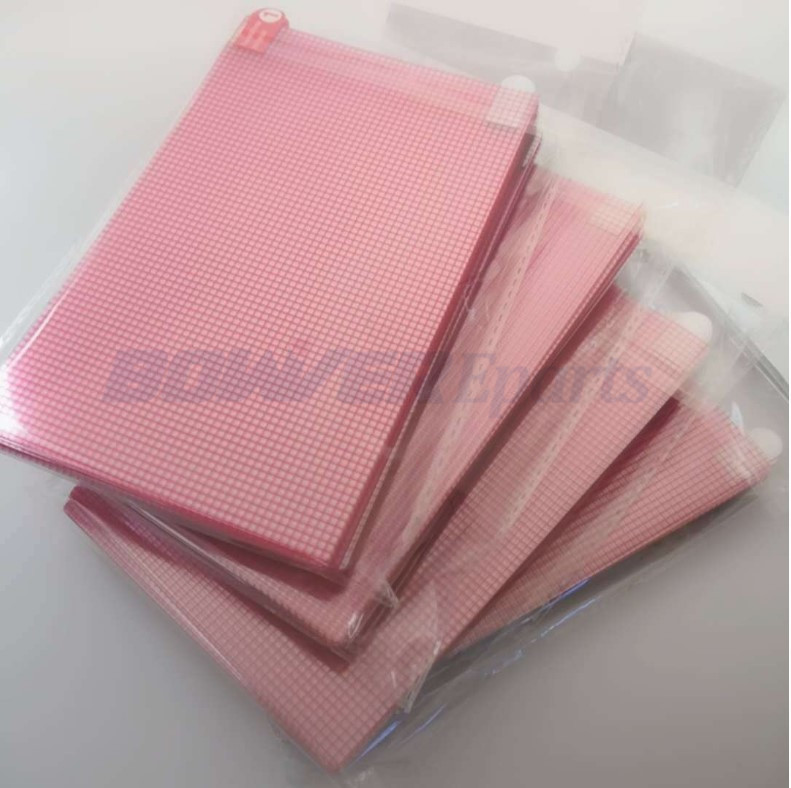 Clear Soft Tablet PC Screen Protector For Universal 5 6 7 8 9 10 11 12 inch A4 Car GPS Game General Clean Protective Film