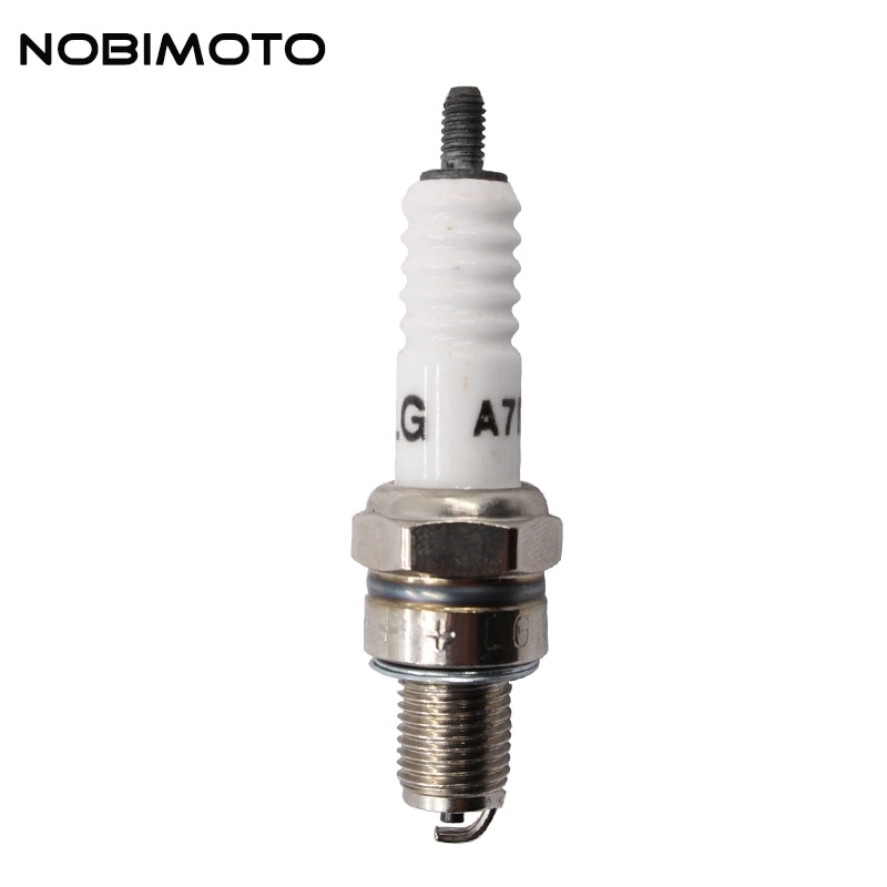 Bujías LG A7RTC de de 63,5mm para GY6 50-200C/Make in China Motor 50-160cc/modificado 40-6 motor GT405