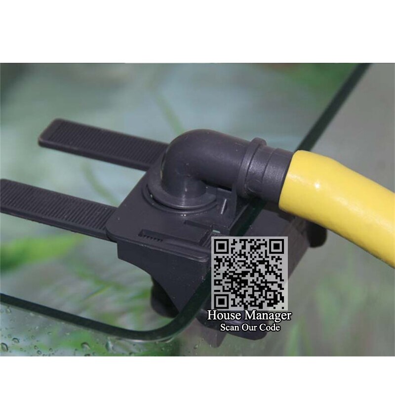 Voor 0-52Mm Dikte Tank Muur, Ondersteunende Structuur Vaste Mount Bracker, water Uitwisseling Buisklem Beugel Houder Voor Waterpomp