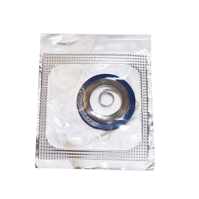 Accesorios de movimiento mecánico ETA 6497-1/6497, piezas de reloj, resorte de reloj de repuesto