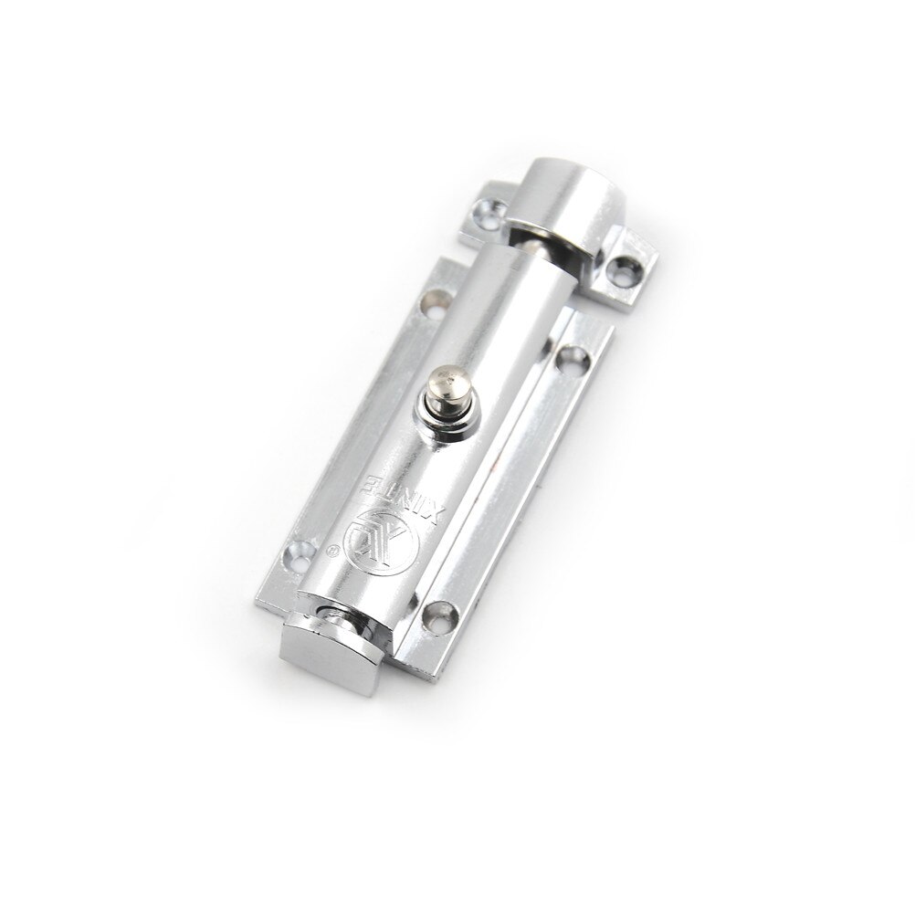 80x30x13mm Zinc Alloy Door Bolt Button for automatically pop-up Door Security Safety Locks