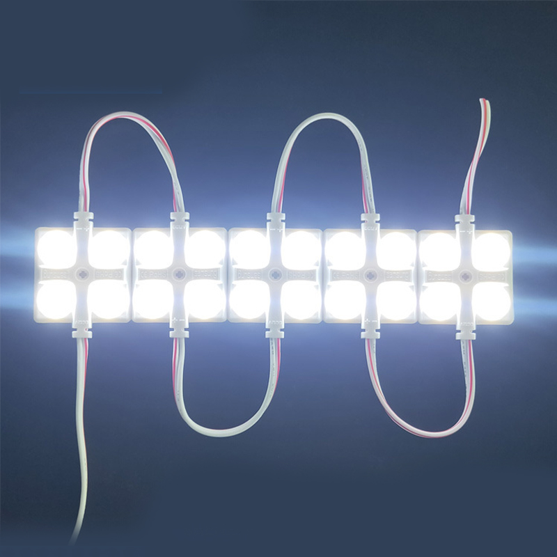 4/8/12/16/20 Led Auto Dak Licht Kit Bestelwagen Interieur Plafondverlichting Lading Voor Camper Binnenlamp Voor Rv Boot Trailer Busje