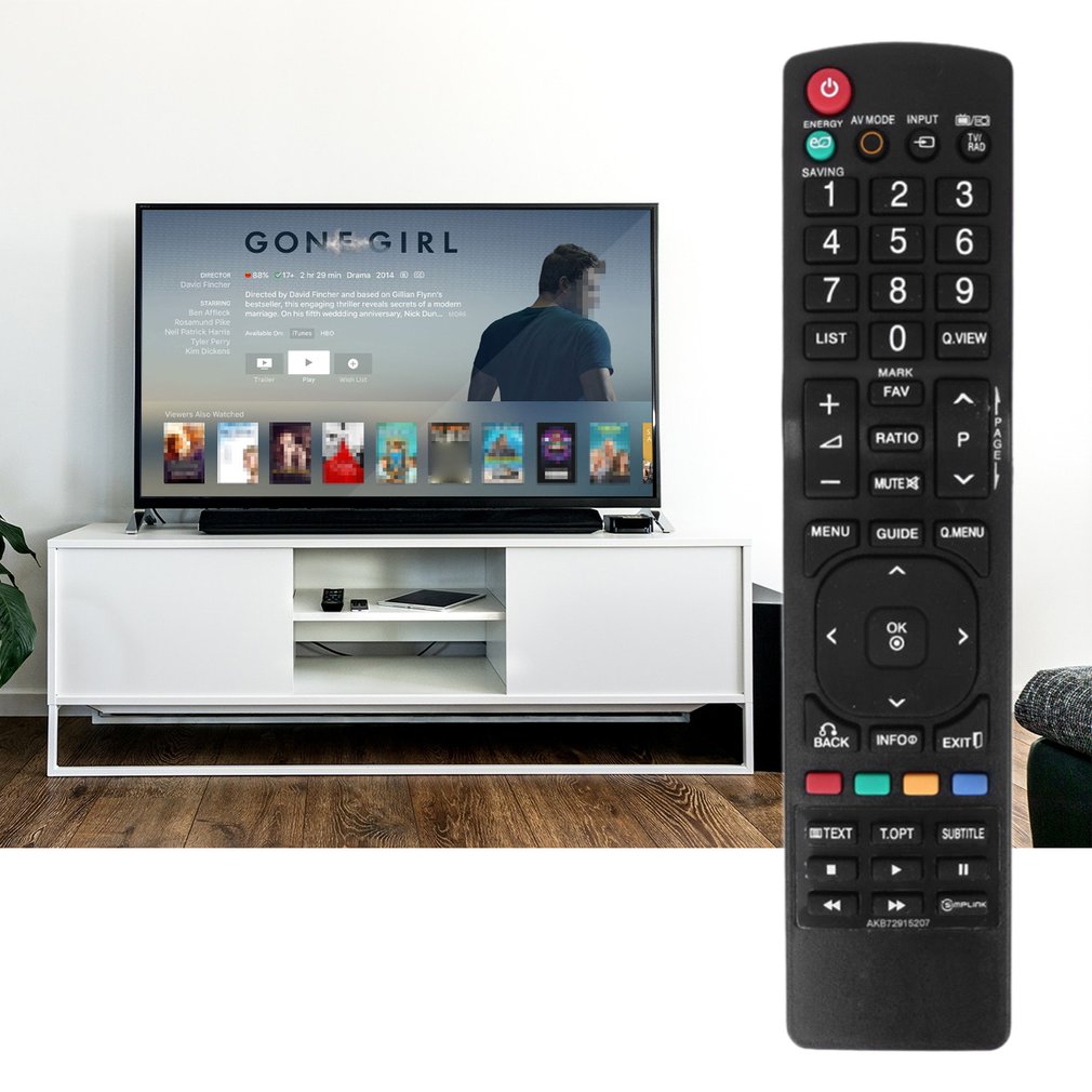 For Lg Lcd Tv Remote Control Akb72915207 32Ld460 37Ld450 47Ld420 Portable Wireless Tv Remote Control