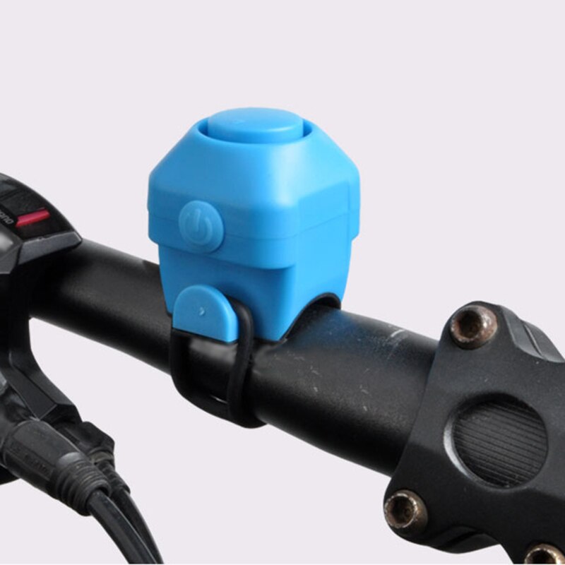Elektrisk cykel klokke horn cykel ring klokke regntæt mtb cykel styr silica gel shell ring cykel klokke cykel tilbehør