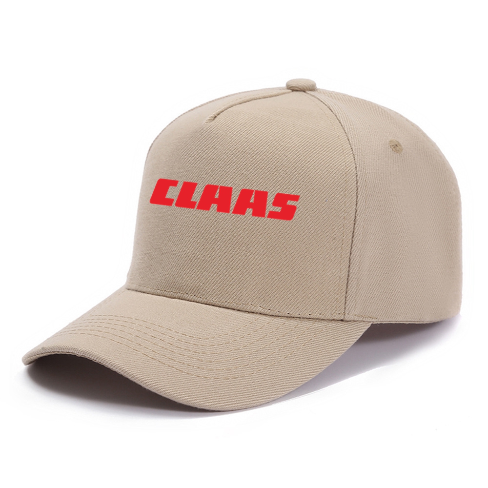 Claas Baseball Cap Tractor Landbouw Mannelijke Zonneklep Cap Unisex Zonnescherm Stofdichte Baseball Cap Mode Verstelbare Leisure Caps Hoed