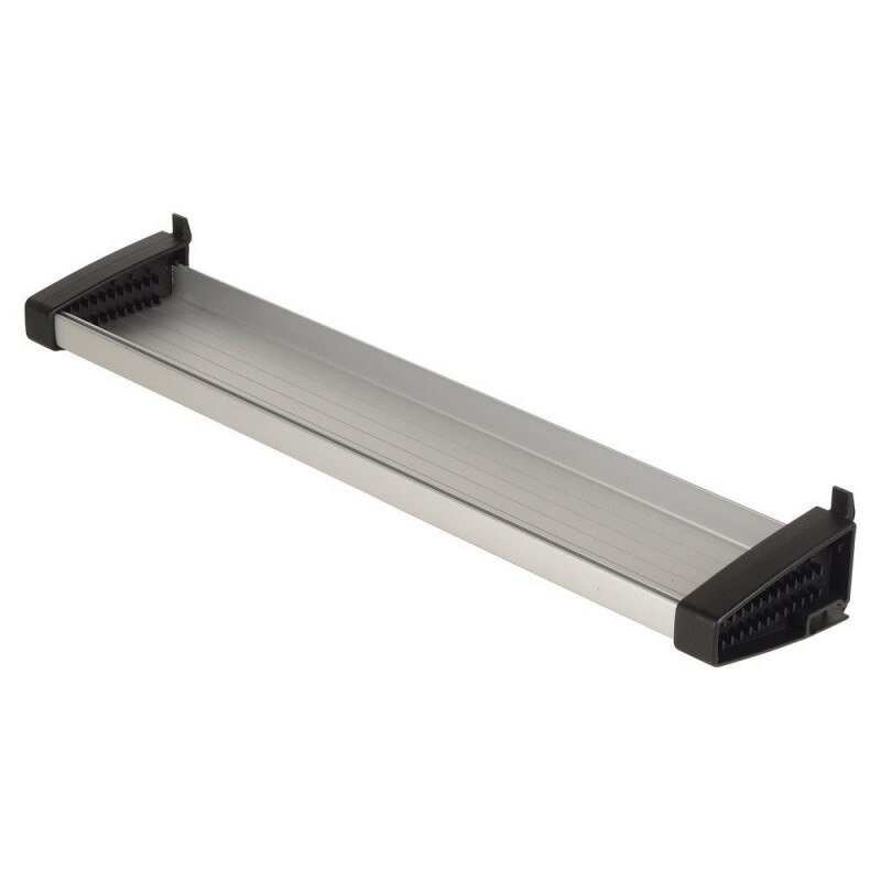 WOLFCRAFT 6802000 - Balda para panel perforado 377 mm