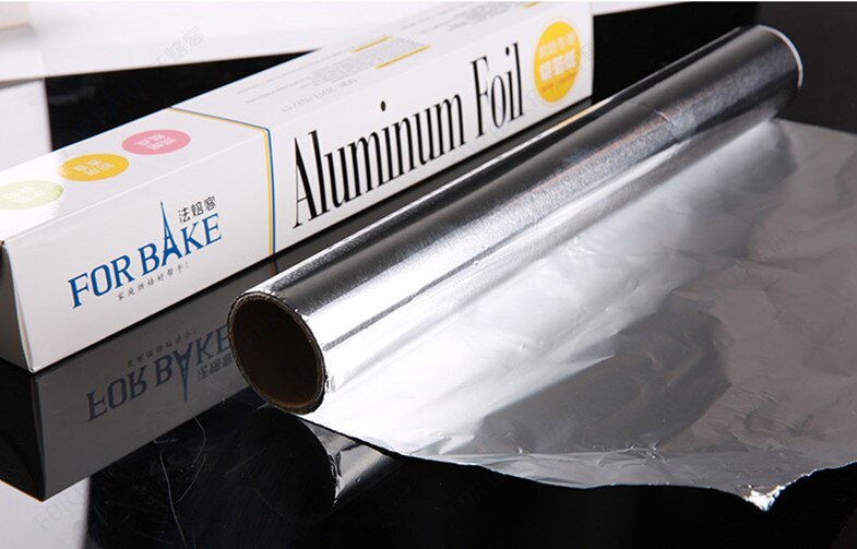 Aluminum foil French bake tin foil barbecue foil paper oven with home kitchen blotting paper baking Foil special barbecue grill