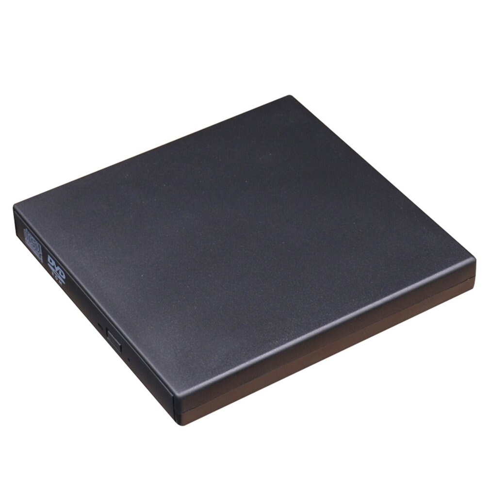 Portable Size Plug & Play External Drive USB 2.0 Burner CD+RW DVD Reader ROM CD Writer Suitable For Mac for Win7/8/10