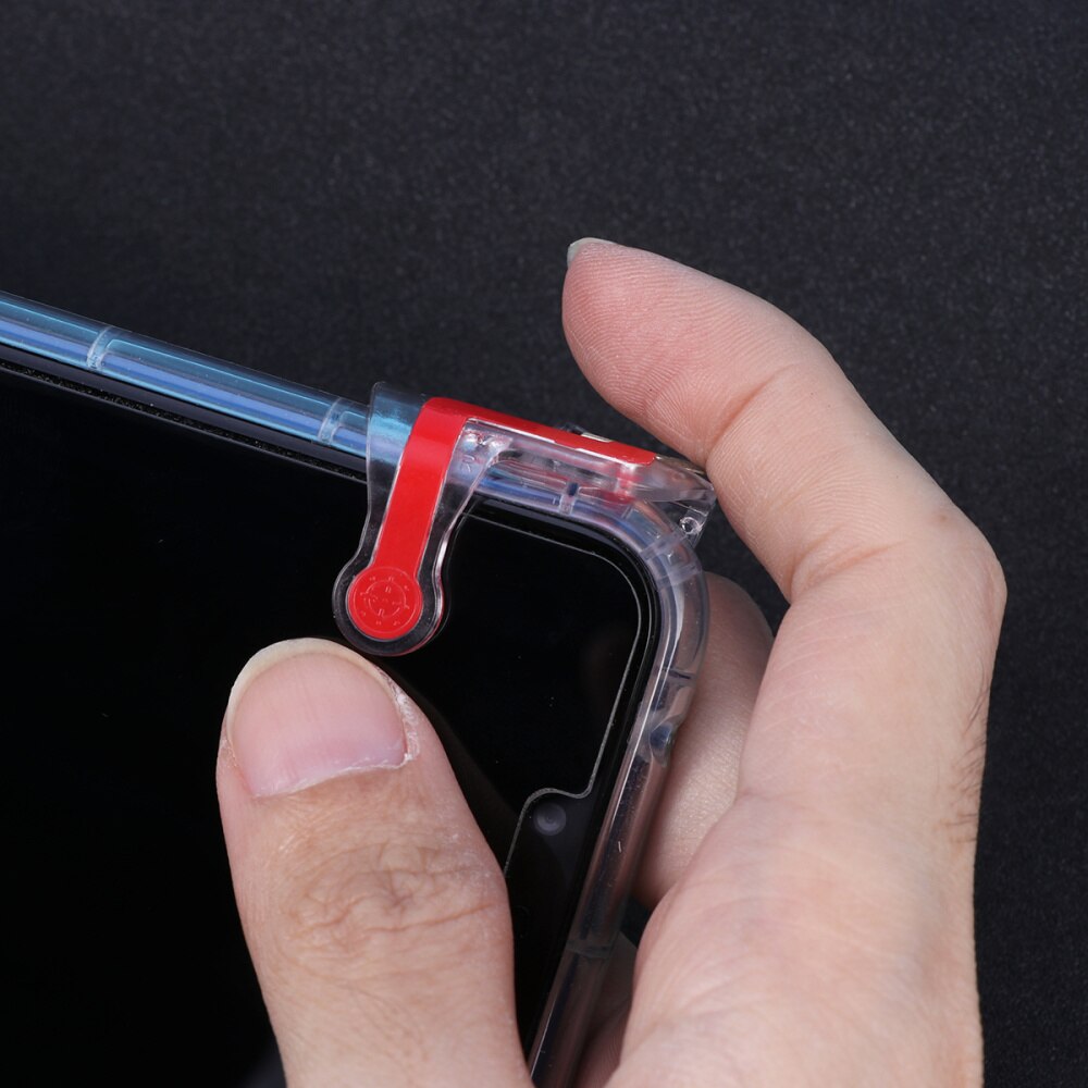 1 Pair Mobile Game Controller Game Buttons Sensitive Fire Buttons Aim Key Joystick Shooter Shooting Button Shortcut