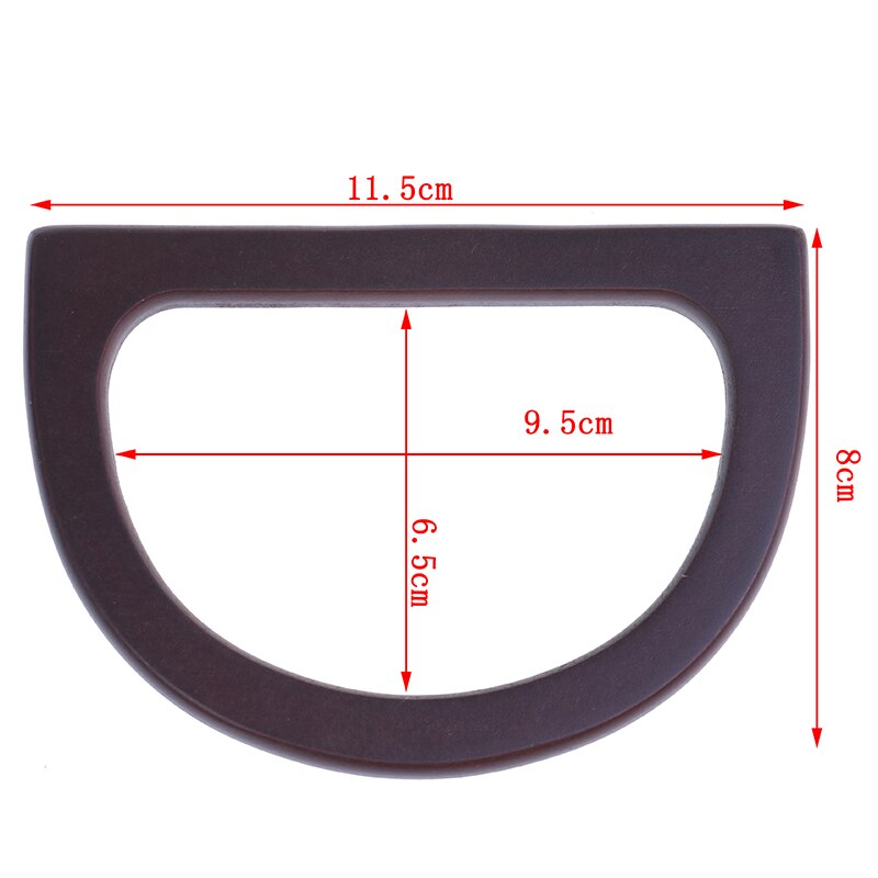 Saco de rattan de madeira alça substituição para diy fazer bolsa bolsa tote em forma redonda bolsa substituição diy acessórios: 6