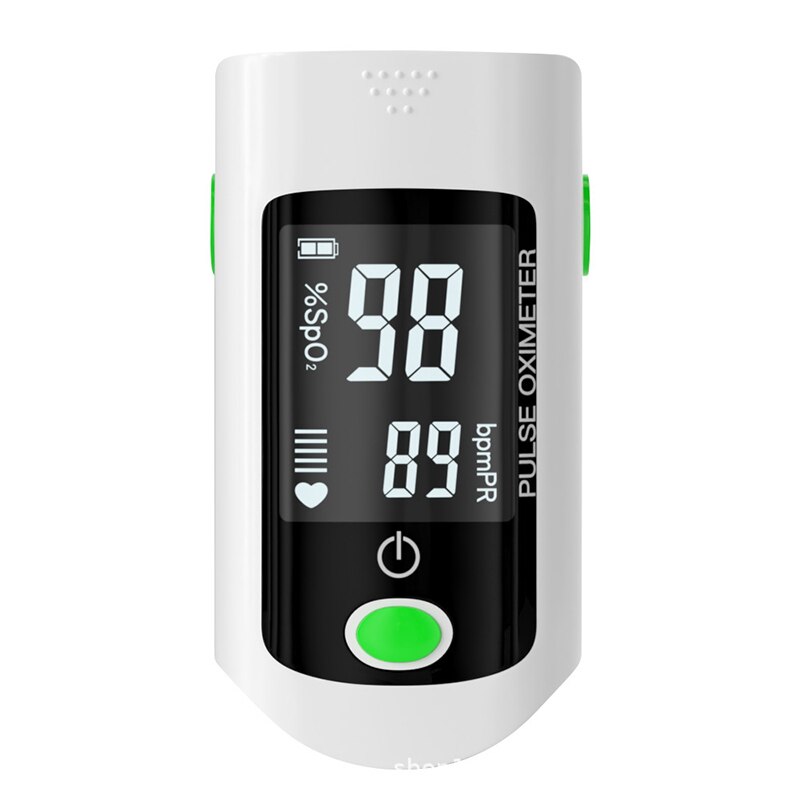 Newly Fingertip Oximeter Blood Measure Oxygen Saturation Digital Readings for Pulse Rate Home 19ing