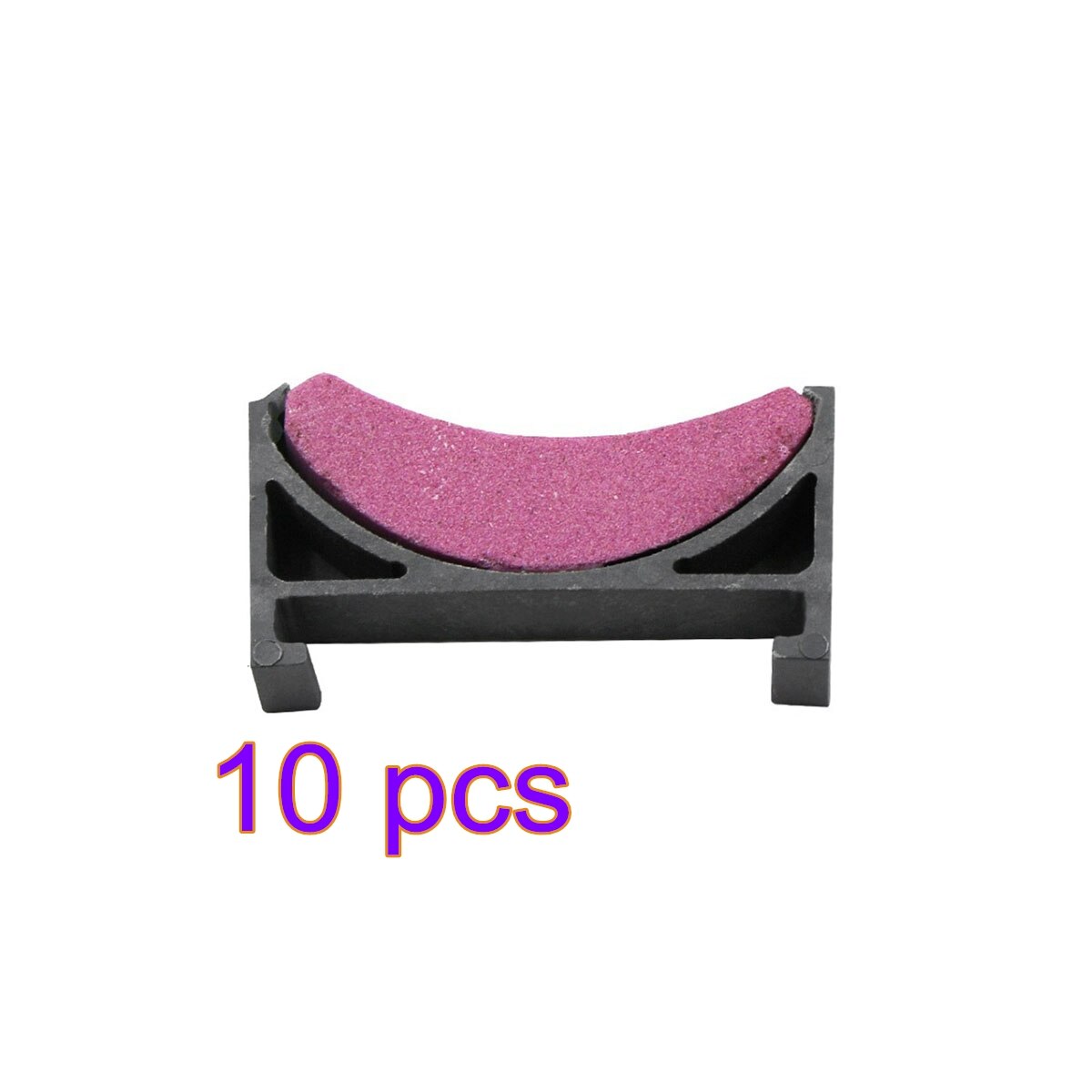 1/2/3/5/10PCS Woodworking Chainsaw Saw Teeth Sharpener Grinding Chain Stone Grinding Sharpening Tool Accessories: 10pcs