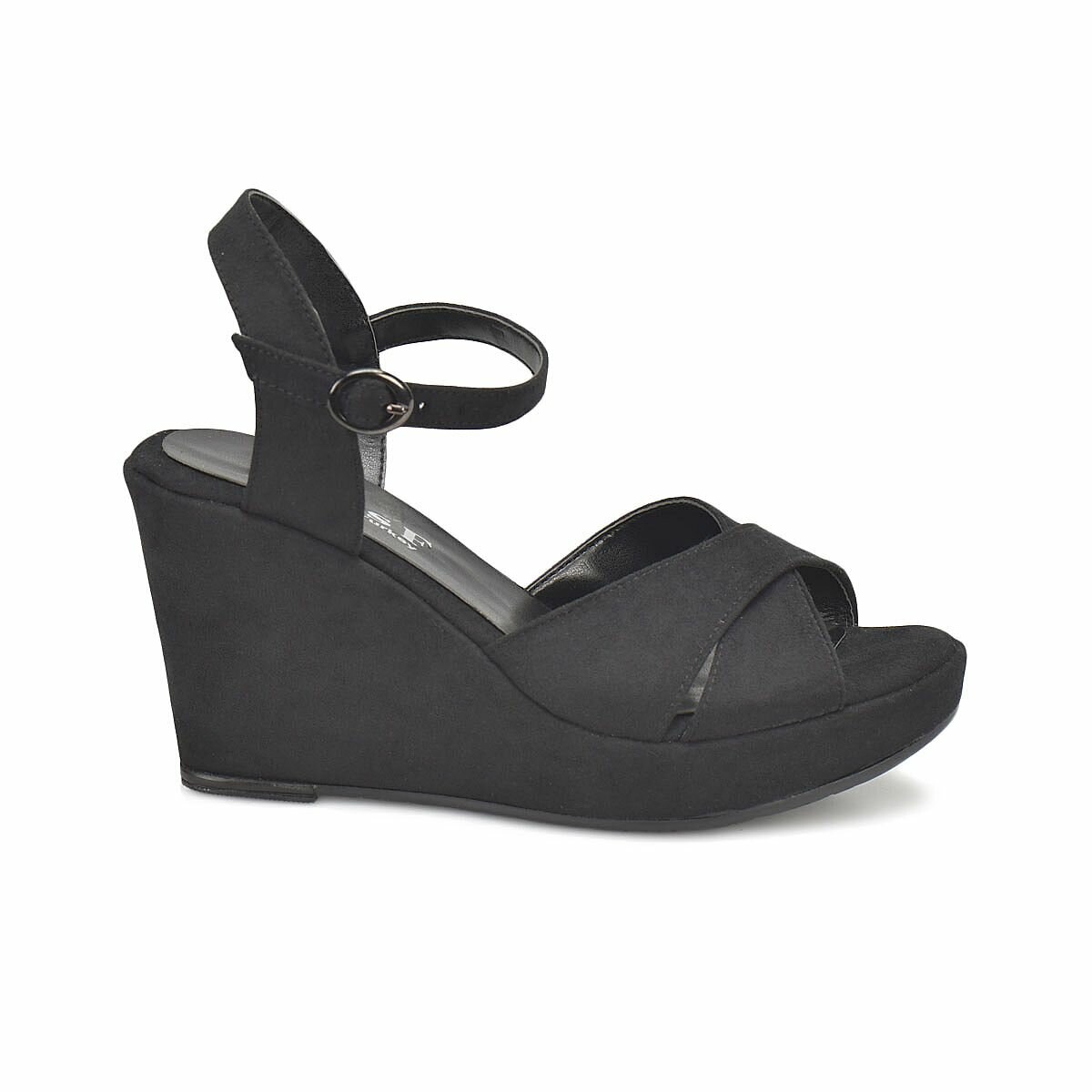 FLO R132078-18S Black Women Sandals Miss F - Vicedeal