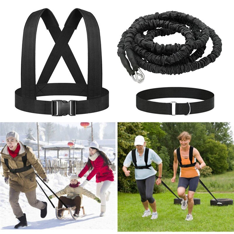 Resistance Band Bungee Fitness Speeds Trainer for Agility Running Sprint Workout Latex Gym Ropes Exercise Equipment #83 #22