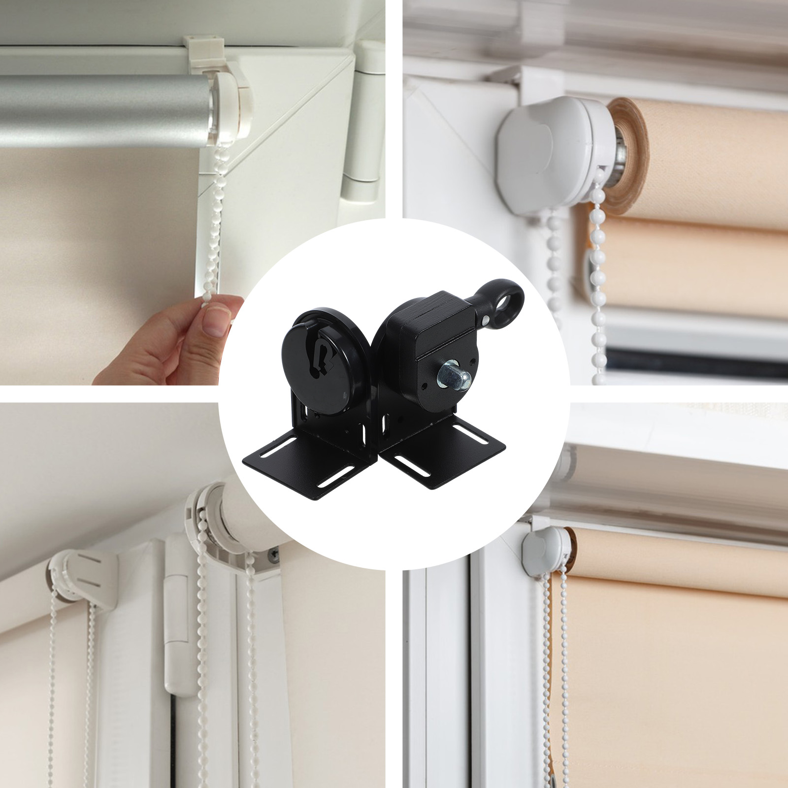 Stores Roulants de Remplacement, Accessoires d'Installation pour Pare-Soleil Niket Extérieur, 1 Ensemble