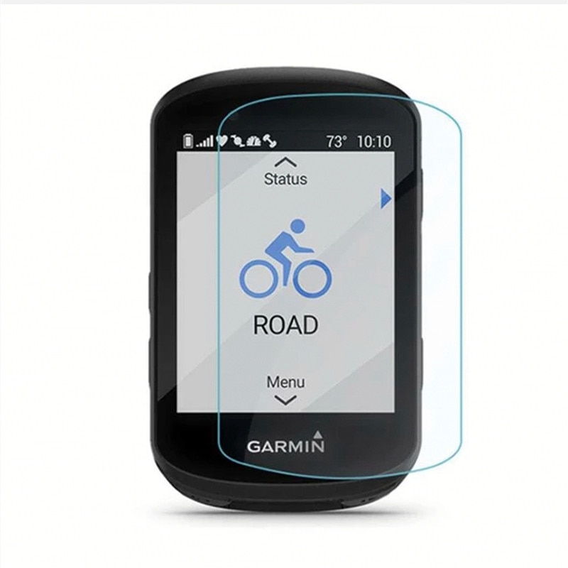 Garmin bordo 530 830 pellicola protettiva in vetro temperato per bordo 530 bordo 830 ciclismo GPS Schermo LCD coperchio protettiva per schermo