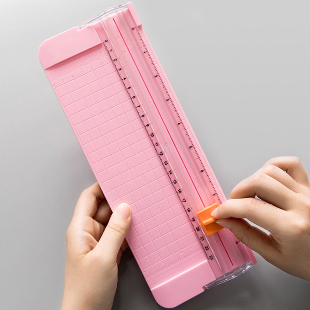 Portable paper cutter with safety protection, suitable for standard cutting A3 A4 A5 paper, photos or labels