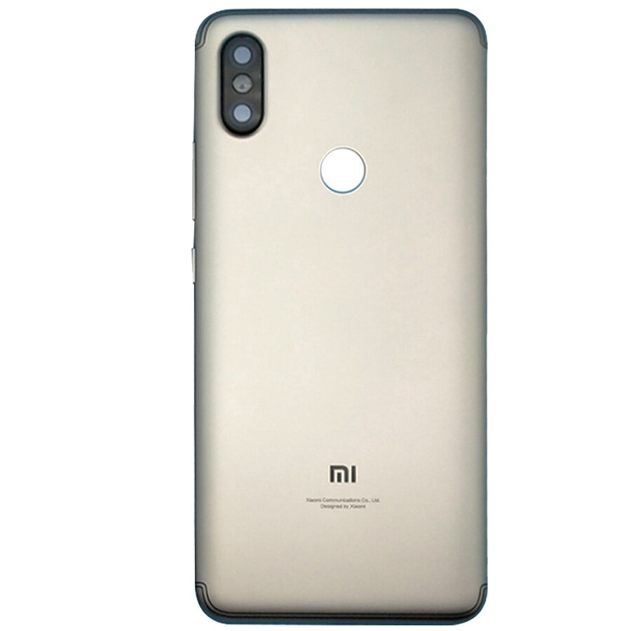 Xiaomi – coque arrière pour batterie Redmi S2, étui de remplacement: Gold