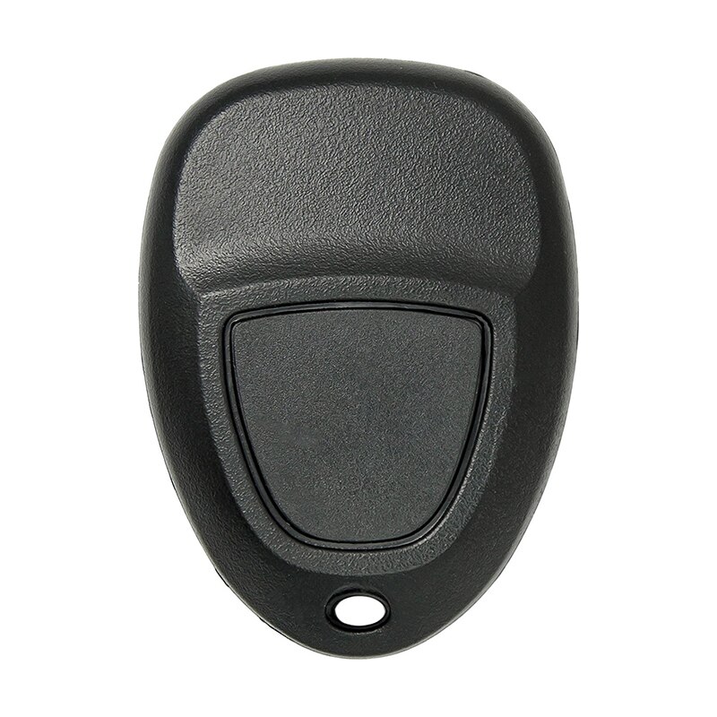 1pc Durable Black Keyless Remote Car Entry Key Fob Shell Case 4b RS For Buick Cadillac Chevy GMC Chevrolet Traverse